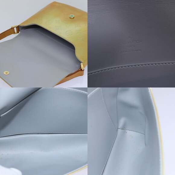 LOUIS VUITTON Monogram Vernis Thompson Street Bag Gris M91008 - Picture 11 of 12